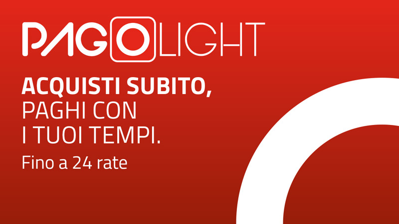 Paga a rate con PAGOLIGHT