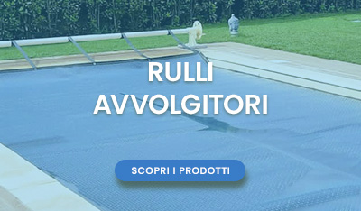 Rulli avvolgitori per teli termici