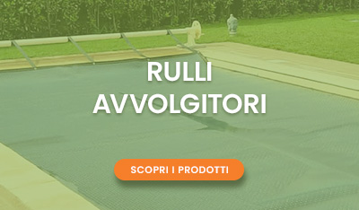 Rulli avvolgitori per coperture isotermiche