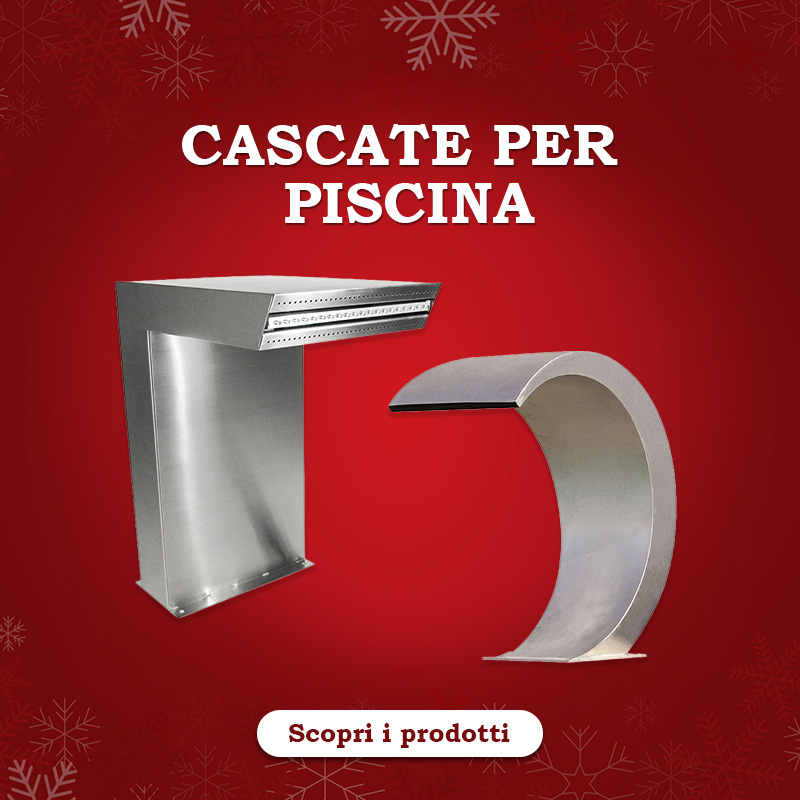 RED WEEKS 2025 - CASCATE PER PISCINA