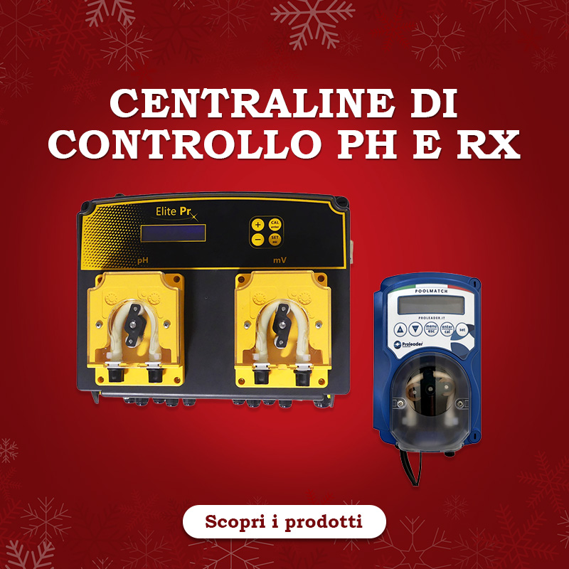 Red weeks - centraline di controllo ph e rx