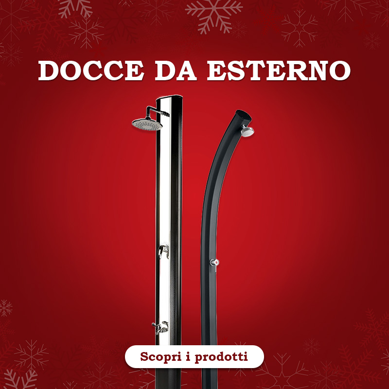 Red Weeks 2025 - Docce da esterno