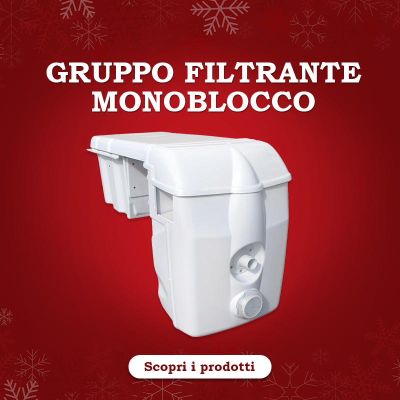 red weeks 2025 - gruppo filtrante monoblocco