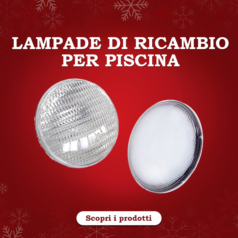 Red weeks - lampade per piscina di ricambio