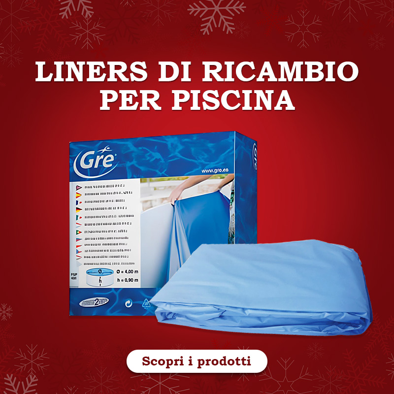 Red weeks -  Liner di ricambio