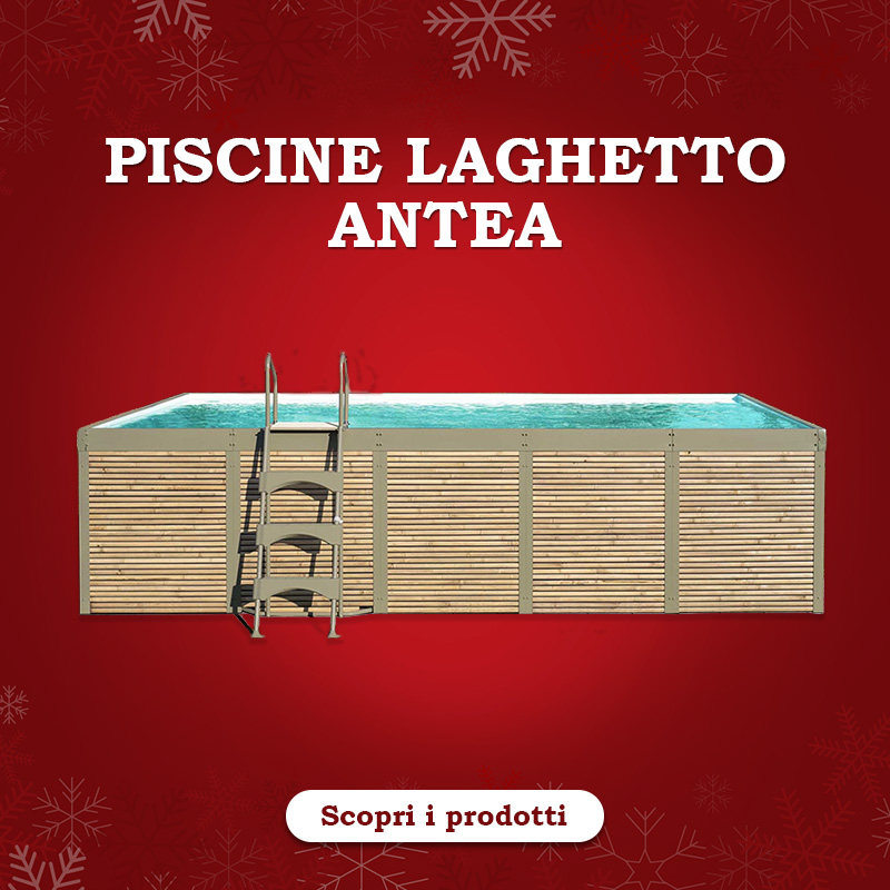 Red Weeks Piscine fuori terra Antea