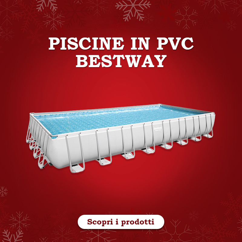 RED WEEKS 2025 - Piscine in pvc Bestway