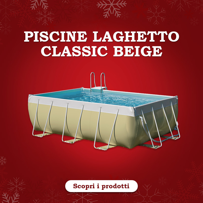 SALDI ESTIVI 2025 - Piscine laghetto Classic beige