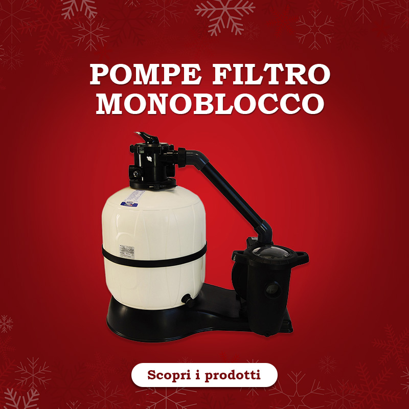 red weeks 2025 - pompe filtro monoblocco