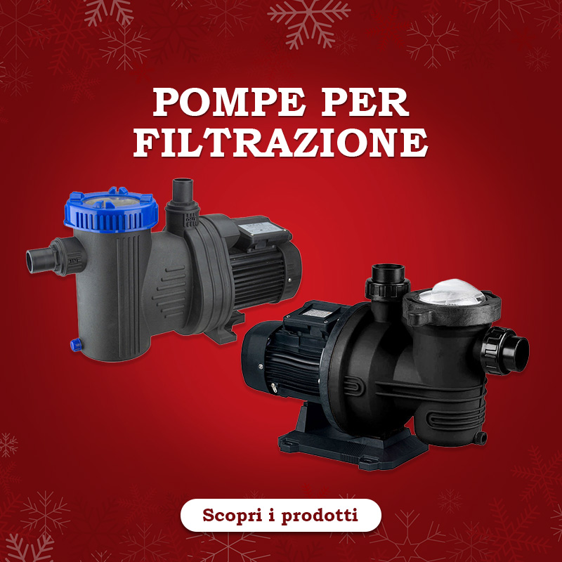 Red Weeks - pompe per filtrazione