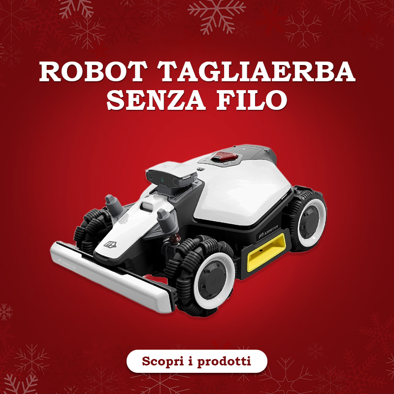 Red Weeks 2025 - Robot Tagliaerba