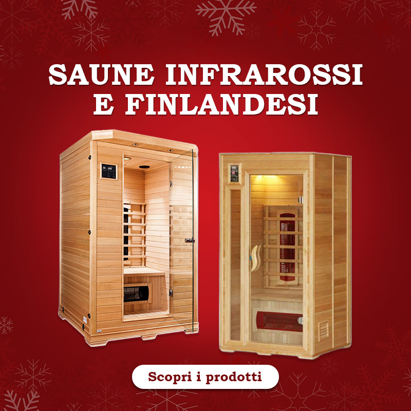 Red Weeks 2025 - Saune Infrarossi e finlandesi
