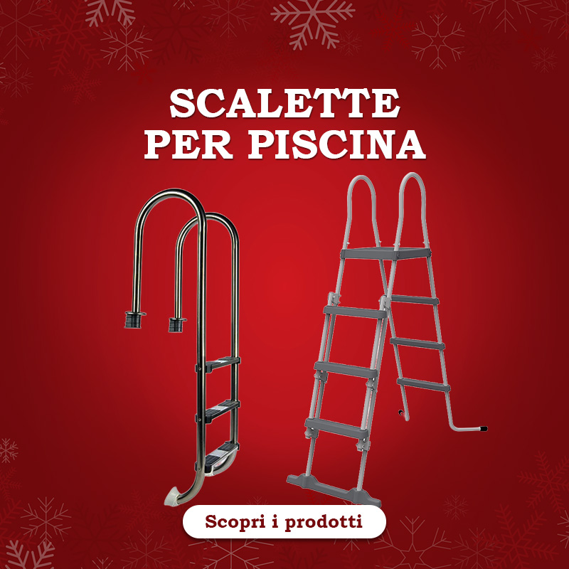 Red weeks - scalette piscina
