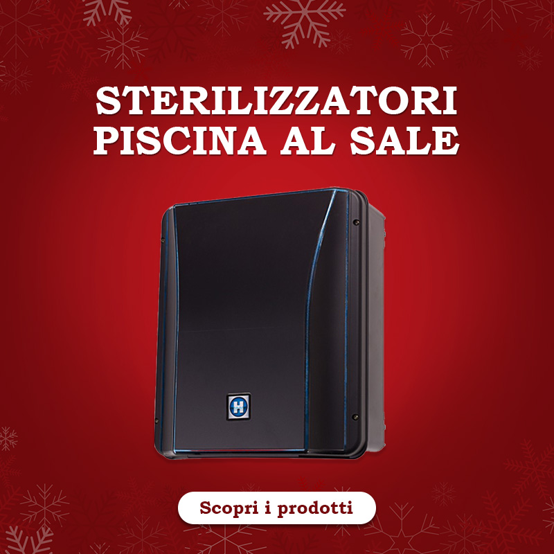 Red weeks - sterilizzatori piscina al sale