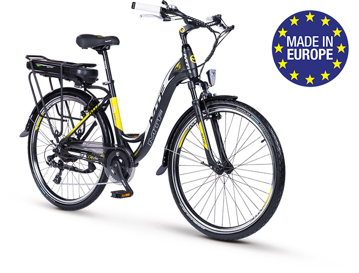 Bicicletta elettrica da cittÃ  MTF City Line