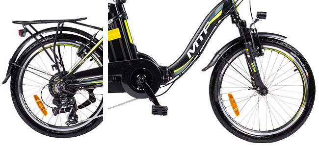 Bicicletta elettrica pieghevole da cittÃ  MTF Fold Line