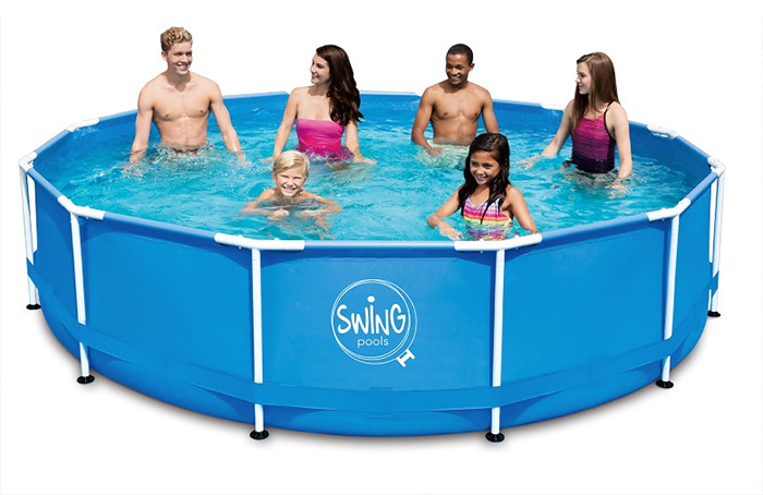 Piscina Fuori Terra SWING FRAME Ã˜ 3,66 x h.0,91 m