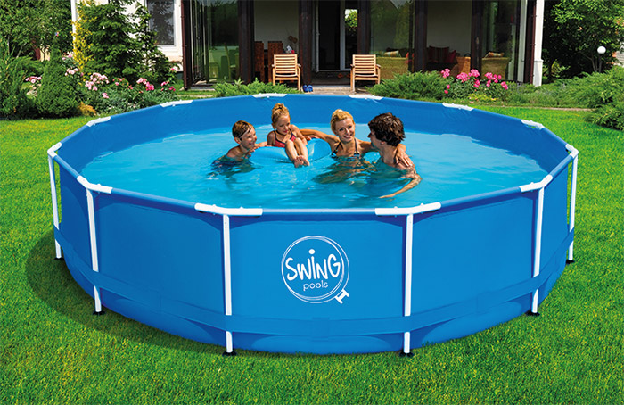 Piscina Fuori Terra SWING FRAME Ã˜ 3,66 x h.0,91 m