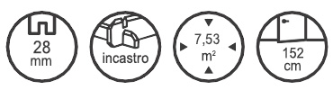 Caratteristiche casetta Astrid 