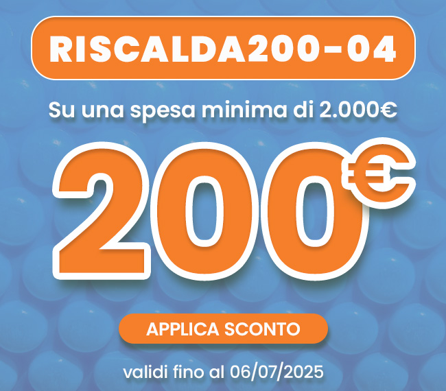 Codice sconto RISCALDA200-04