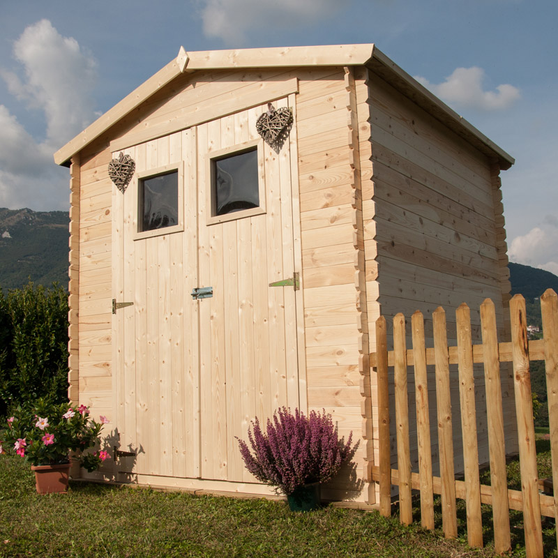 Casetta in legno GIULIA 