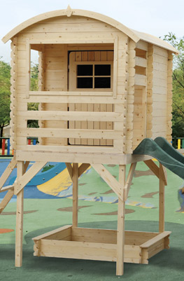 Area gioco in legno JOY
