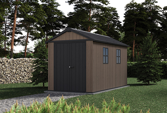 Casetta da giardino in resina Keter Newton+ 1775/7517 