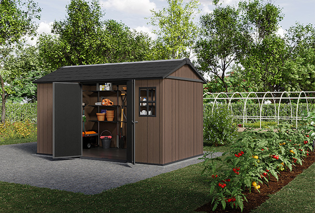 Casetta da giardino in resina Keter Newton+ 1375/7513