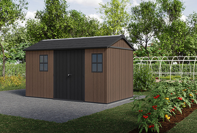 Casetta da giardino in resina Keter Newton+ 1375/7513