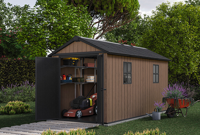Casetta da giardino in resina Keter Newton+ 1375/7513