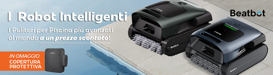 Robot piscina Beatbot con cover protettiva omaggio