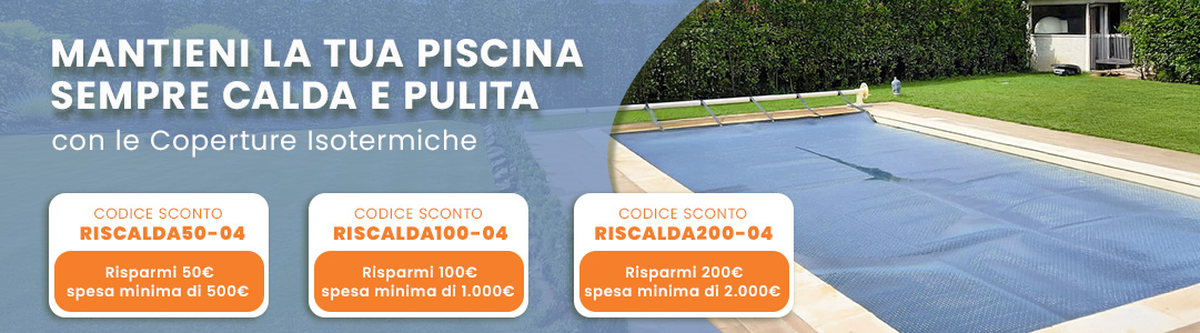 Teli termici per piscina promo