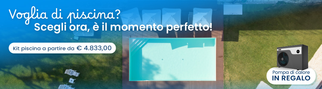 piscine con pompa di calore omaggio