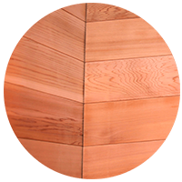 Legno di cedro rosso canadese Sauna Multiwave