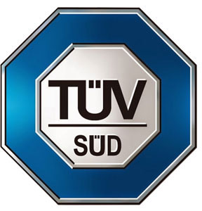 Certificazione TUV piscine fuori terra AZURO