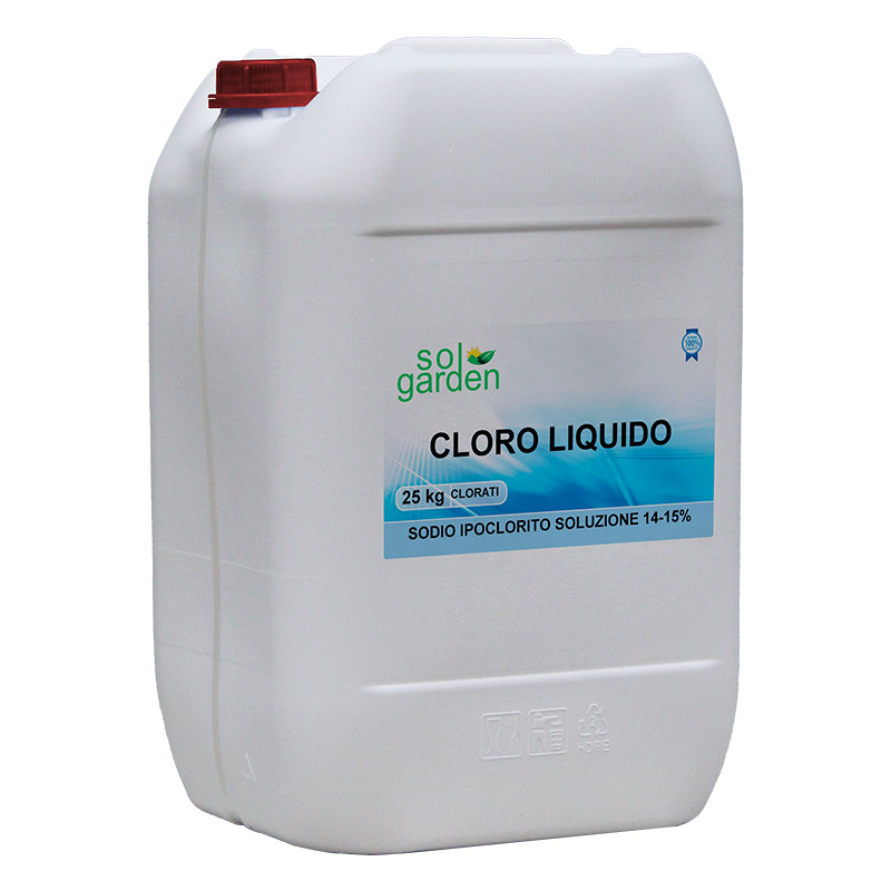 Cloro liquido per piscina