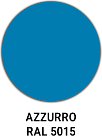 Colore Azzurro RAL 5015