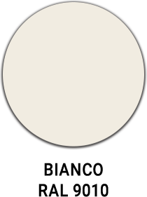 Colore Bianco RAL 9010