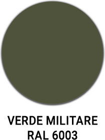 Colore Verde militare RAL 6003