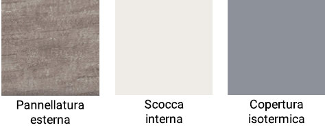 Colori Vasca idromassaggio da esterno NETSPA quadrata 