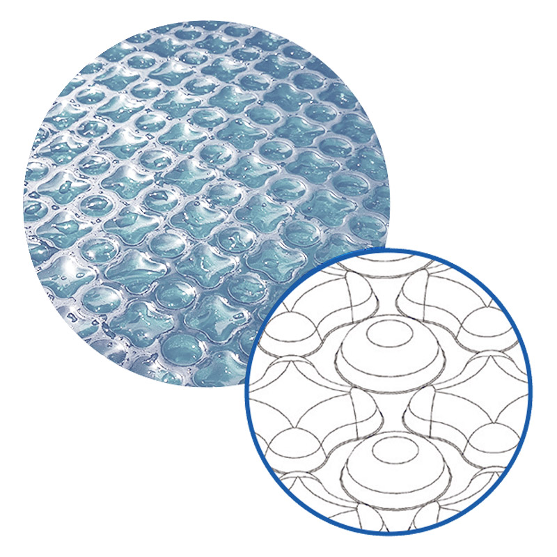 Copertura Isotermica a bolle d'aria tecnologia oxo