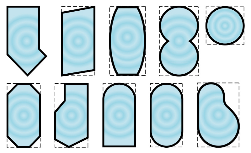 Dimensioni Copertura Isotermica a bolle d'aria