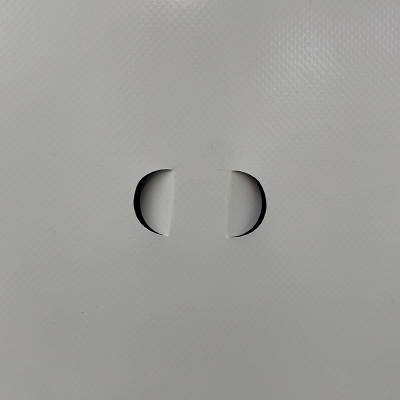 Fori di drenaggio copertura a barre di Sicurezza per piscina - PolartexÂ® POWERBAR