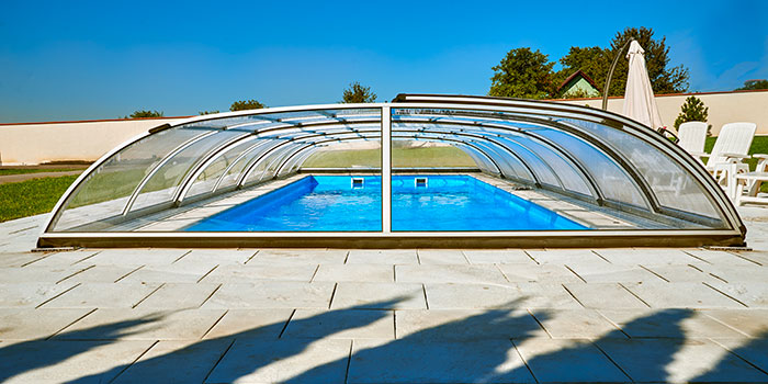 Copertura telescopica per piscina DIAMANT COMFORTline Symfonie