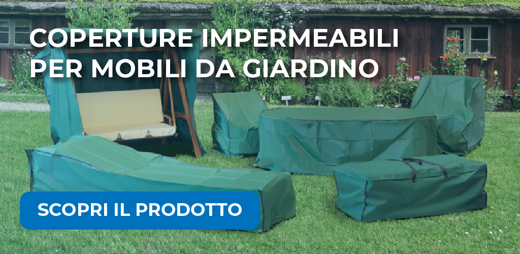 Copertura impermeabili per mobili da giardino