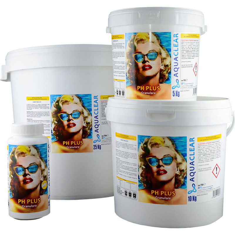 Correttore PH PLUS granulare piscina AQUACLEAR