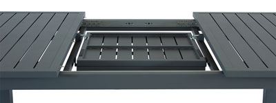 Meccanismo di allungamento del tavolo DEDALO by Regarden Meccanismo di allungamento del tavolo DEDALO by Regarden