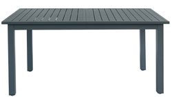Tavolo da esterno allungabile DEDALO in alluminio Tavolo da esterno allungabile DEDALO in alluminio