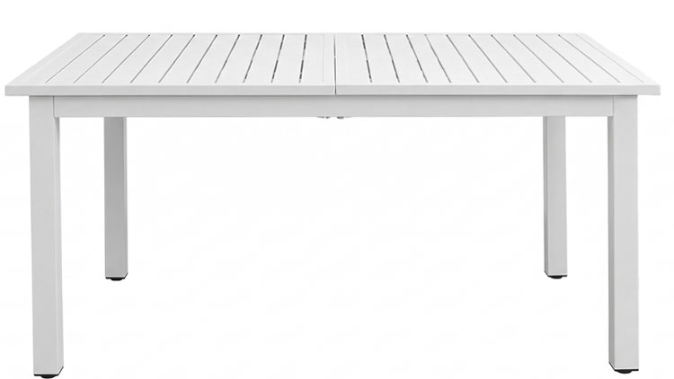 Tavolo da esterno allungabile DEDALO in alluminio Tavolo da esterno allungabile DEDALO in alluminio