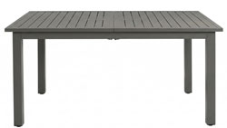 Tavolo da esterno allungabile DEDALO in alluminio Tavolo da esterno allungabile DEDALO in alluminio